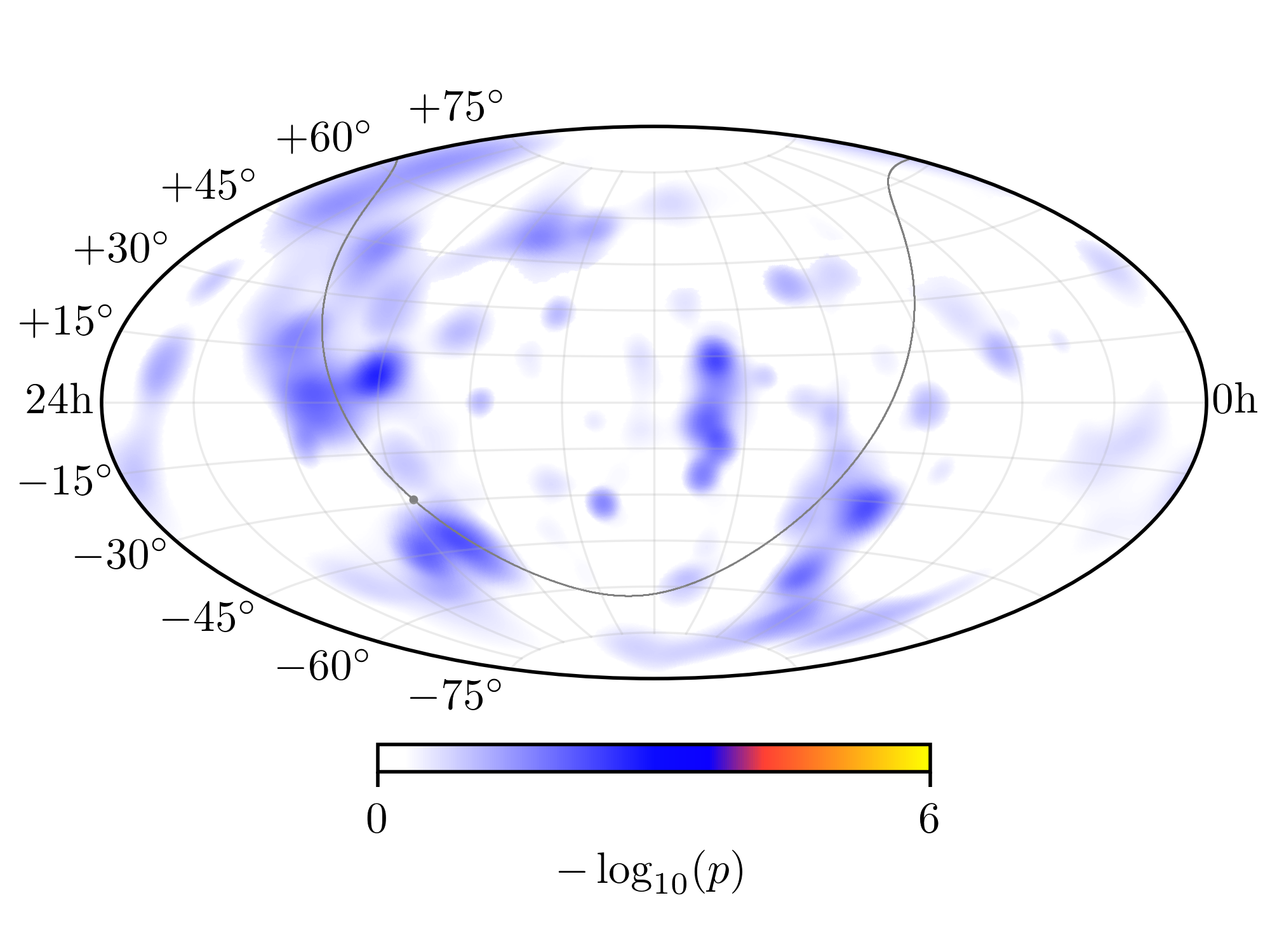 All-sky scan for neutrino sources evident in IceCube cascades